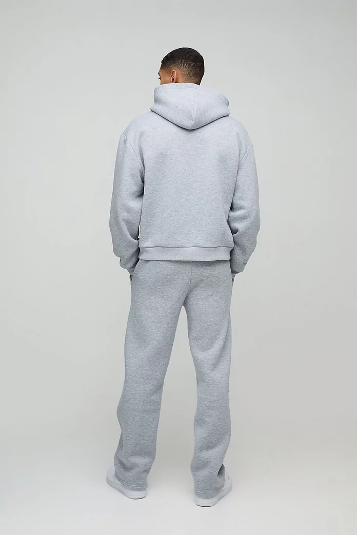 Oversized Boxy Homme Printed Embossed Tracksuit | boohooMAN USA Oversized Boxy Homme Printed Embossed Tracksuit | boohooMAN USA